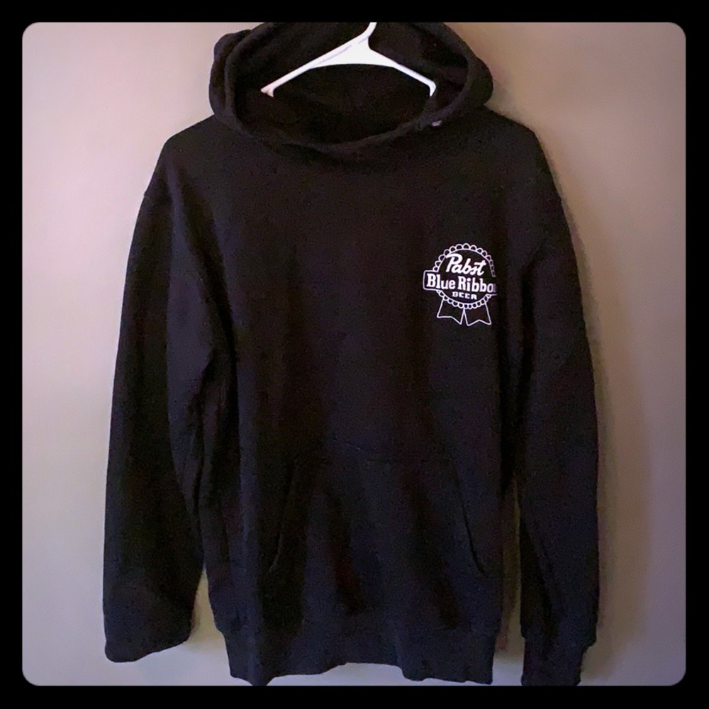 Black PBR hoodie